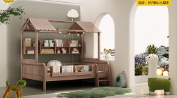 557棲心小屋床